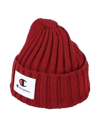 Brick red Knitted Hat