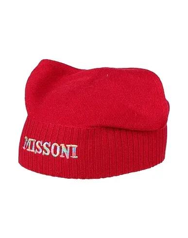 Brick red Knitted Hat