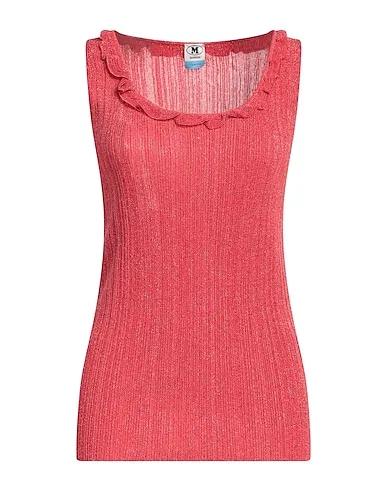 Brick red Knitted Top