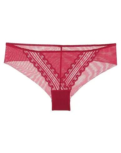 Brick red Lace Brief