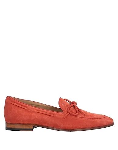 Brick red Loafers