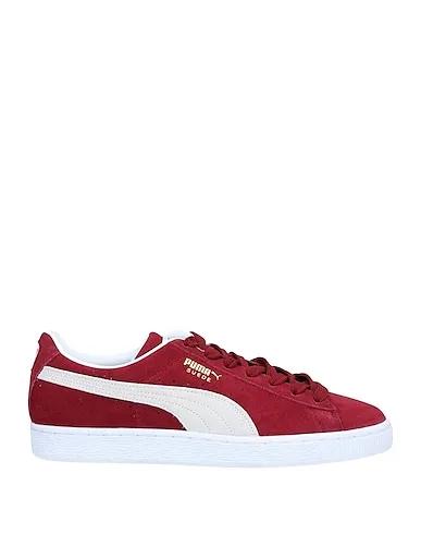 Brick red Sneakers Suede Classic XXI