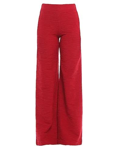 Brick red Sweatshirt Casual pants