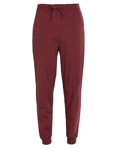 Brick red Sweatshirt Casual pants W NY LUXE FLC JOGGER 7/8
