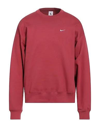 Brick red Sweatshirt Sweatshirt