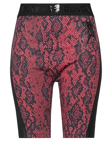 Brick red Synthetic fabric Leggings