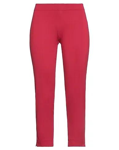 Brick red Synthetic fabric Leggings