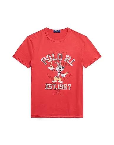 Brick red T-shirt CUSTOM SLIM FIT LUNAR NEW YEAR T-SHIRT
