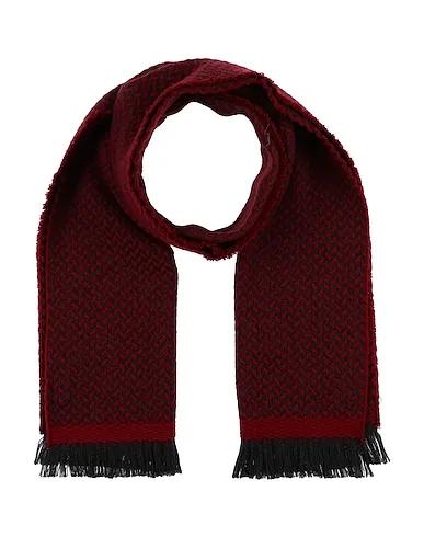 Brick red Tweed Scarves and foulards