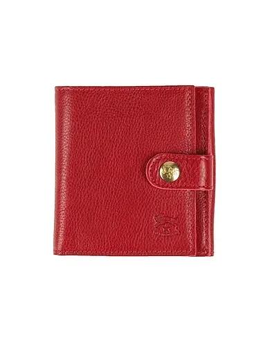 Brick red Wallet