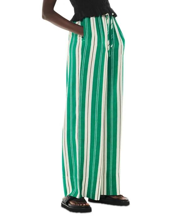 Bridget Striped Pants