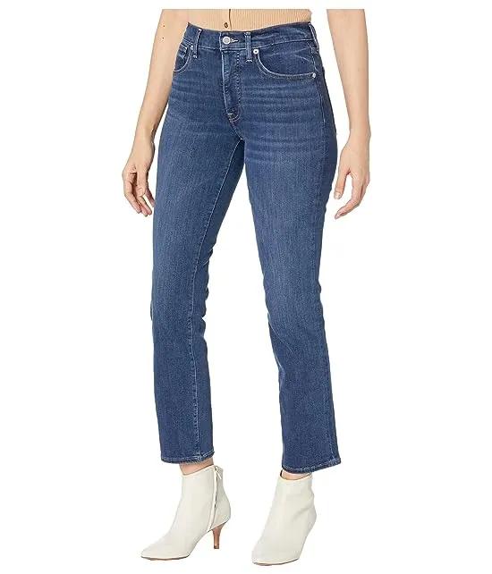 Bridgette Straight Jeans in Bloom