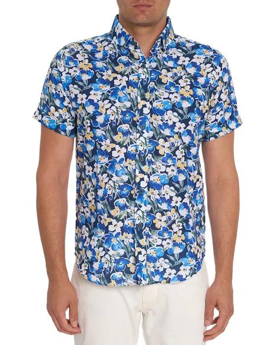 Bridgewater Floral Print Short Sleeve Shirt