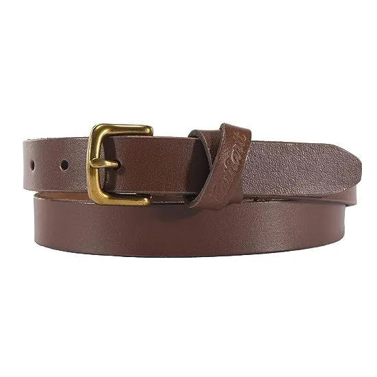 Bridle Leather Thin Belt