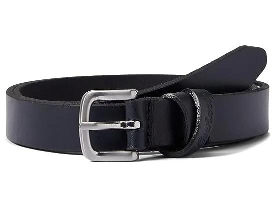 Bridle Leather Thin Belt