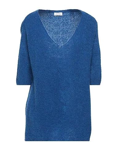 Bright blue Bouclé Sweater