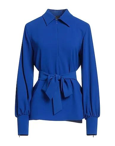 Bright blue Cady Blouse