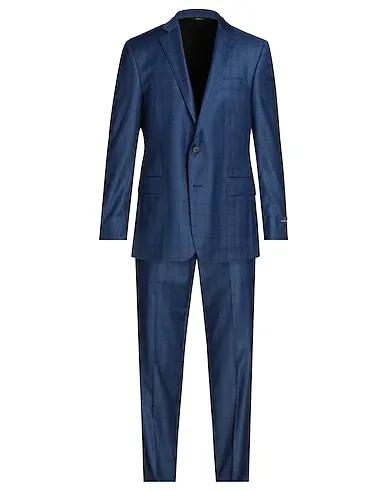 Bright blue Cool wool Suits