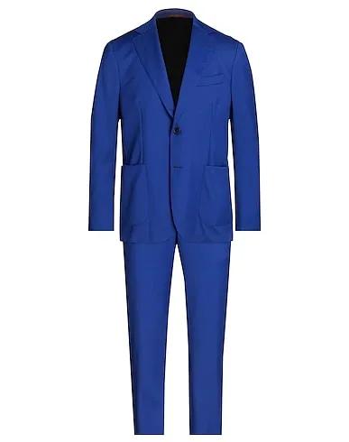 Bright blue Cool wool Suits