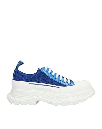 Bright blue Crêpe Sneakers