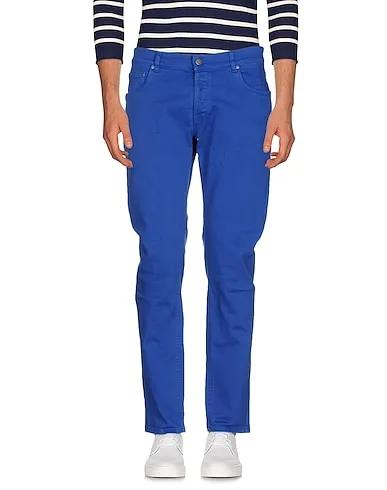 Bright blue Denim Denim pants