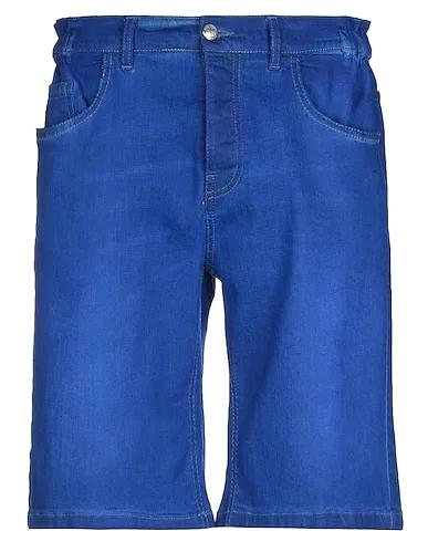 Bright blue Denim Denim shorts