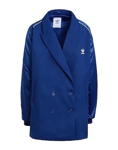 Bright blue Double breasted pea coat ORIGINALS VARISTY BLAZER
