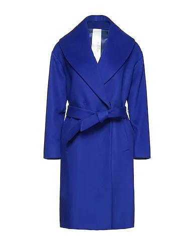 Bright blue Flannel Coat