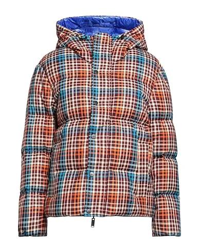 Bright blue Flannel Shell  jacket