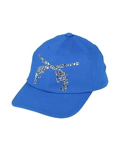 Bright blue Gabardine Hat