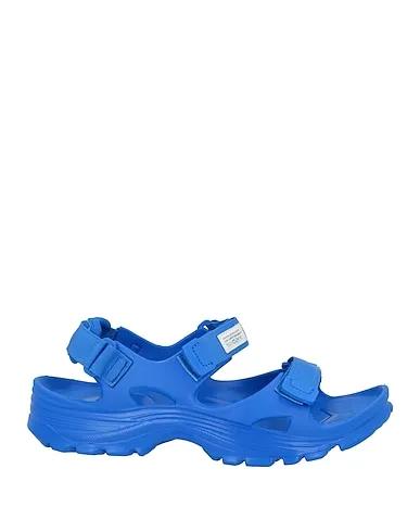 Bright blue Grosgrain Sandals