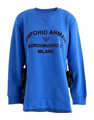 Bright blue Grosgrain Sweatshirt