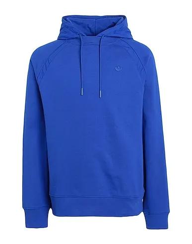 Bright blue Hooded sweatshirt PREMIUM ESSENTIALS CRINKLE NYLON HOODY
