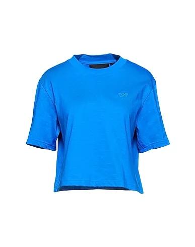 Bright blue Jersey Basic T-shirt T-SHIRT 