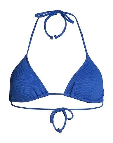 Bright blue Jersey Bikini CAPRI