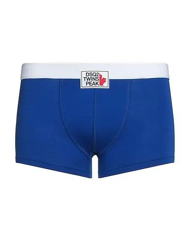 Bright blue Jersey Boxer