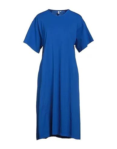 Bright blue Jersey Midi dress