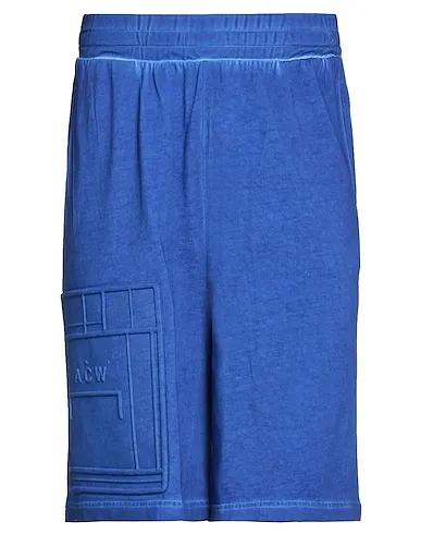 Bright blue Jersey Shorts & Bermuda