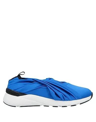 Bright blue Jersey Sneakers