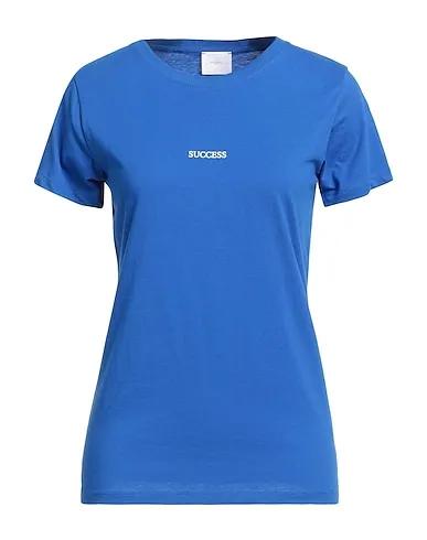Bright blue Jersey T-shirt