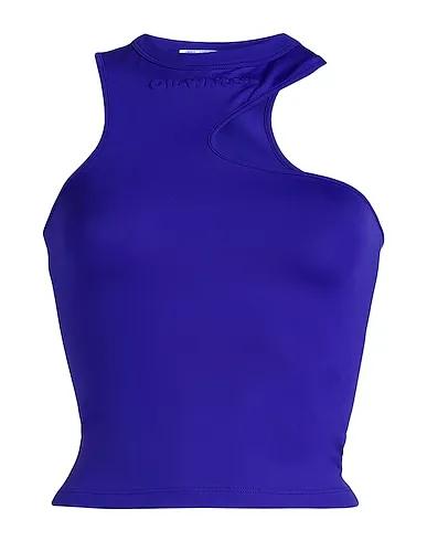 Bright blue Jersey Top