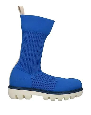 Bright blue Knitted Boots