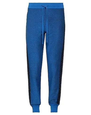 Bright blue Knitted Casual pants