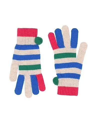 Bright blue Knitted Gloves