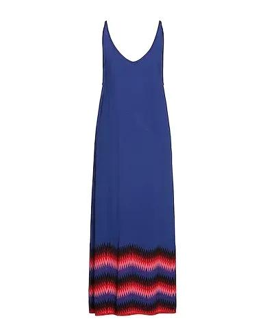 Bright blue Knitted Long dress