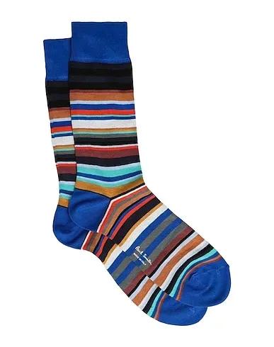Bright blue Knitted Short socks