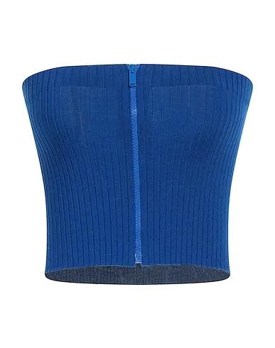 Bright blue Knitted Top