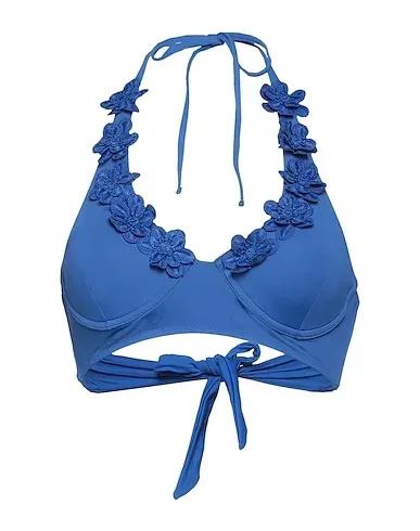 Bright blue Lace Bikini