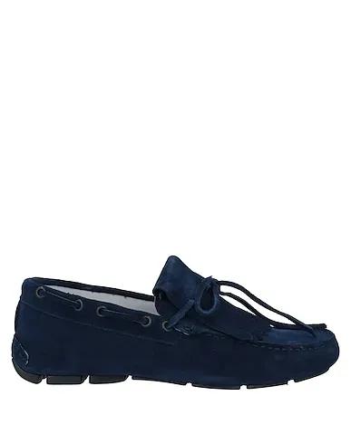Bright blue Loafers