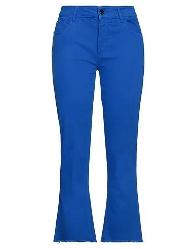 Bright blue Moleskin Casual pants